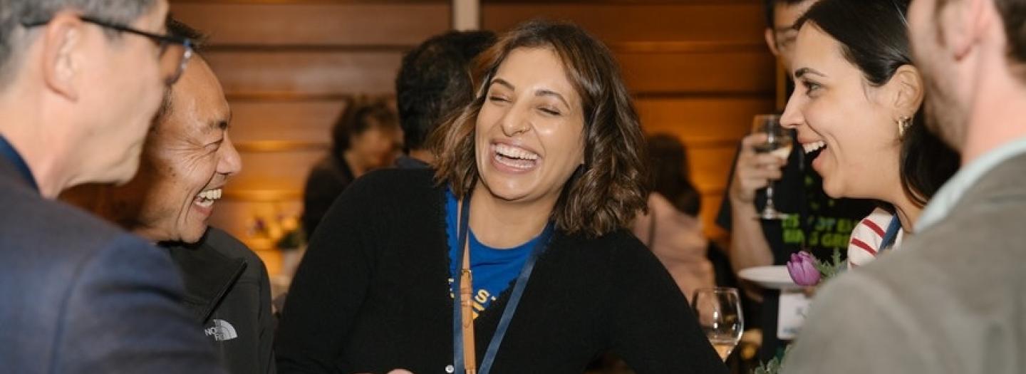 UCSF alumni in a group photo