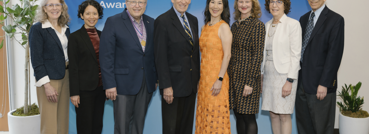 Group photo of 2026 UCSF alumni awardees