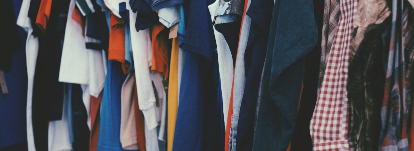 An assortment of clothes