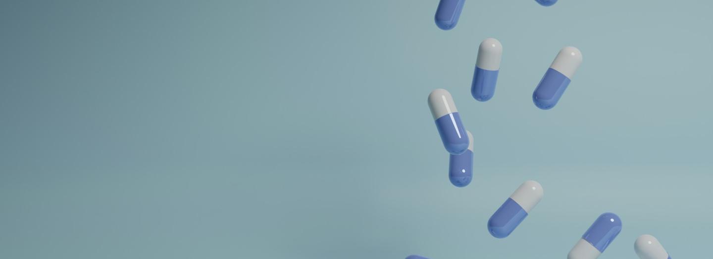 A handful of pills