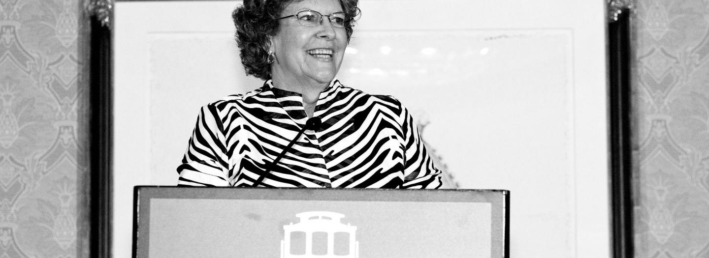 Patricia McFarland, RN ’84, MS ’85, FAAN