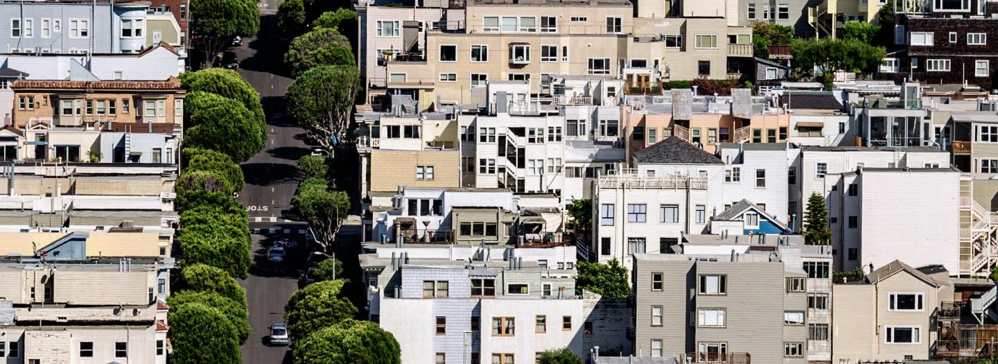 An urban neighborhood