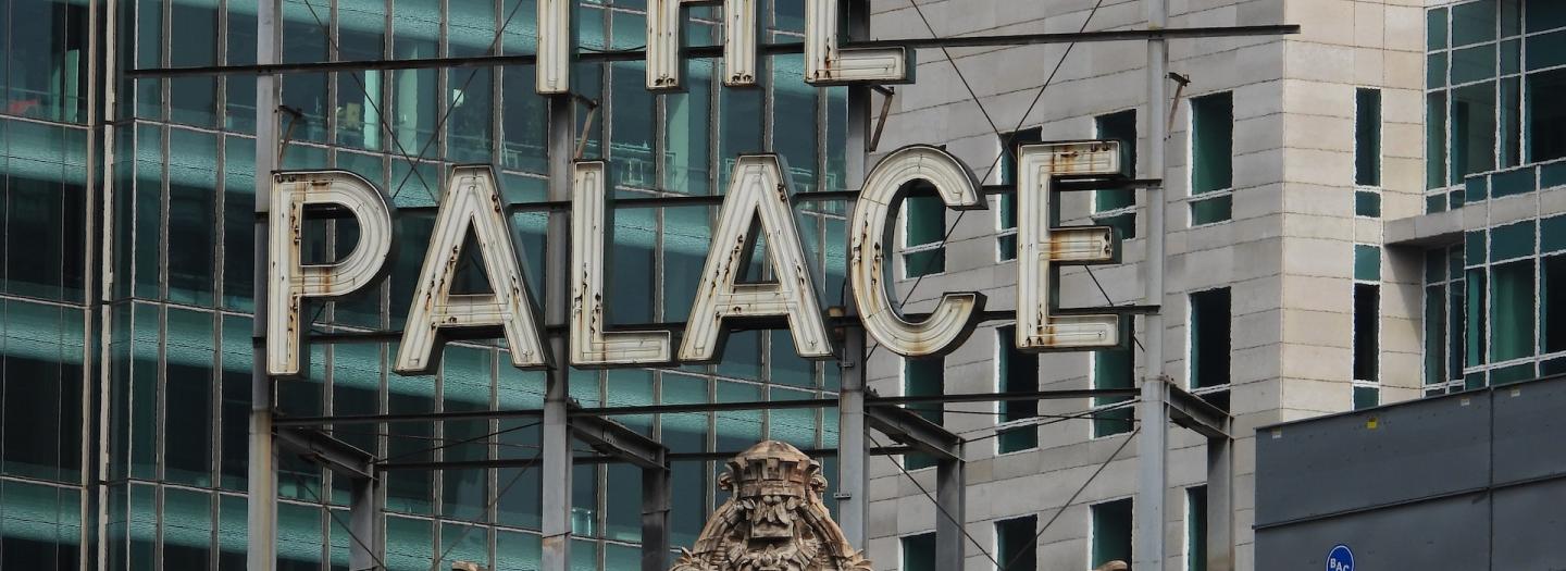 Palace Hotel in San Francisco