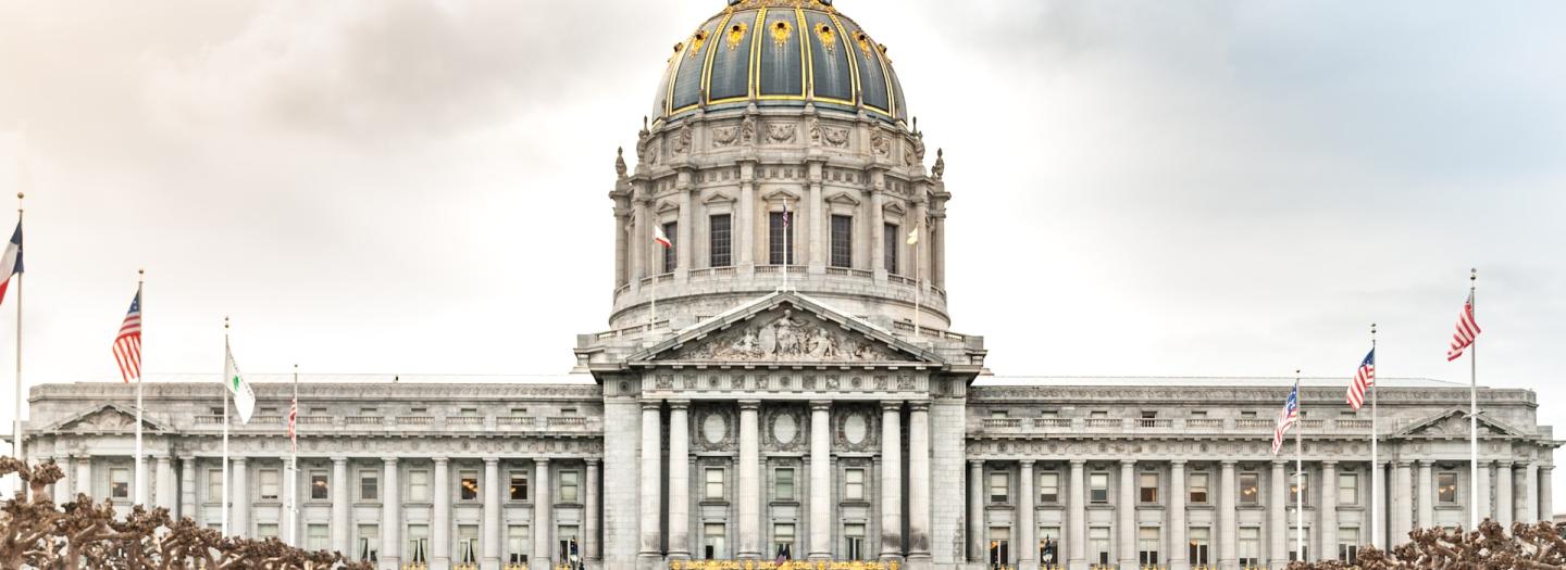 City Hall in San Francisco
