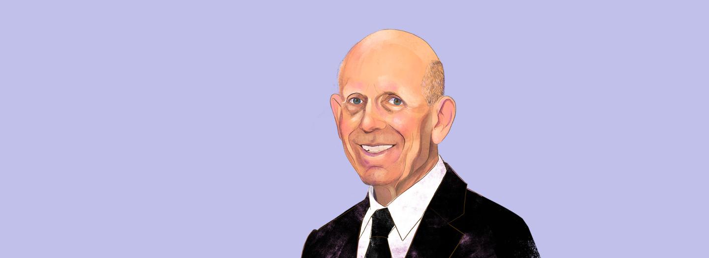 Illustrated portrait of Edward Sickles