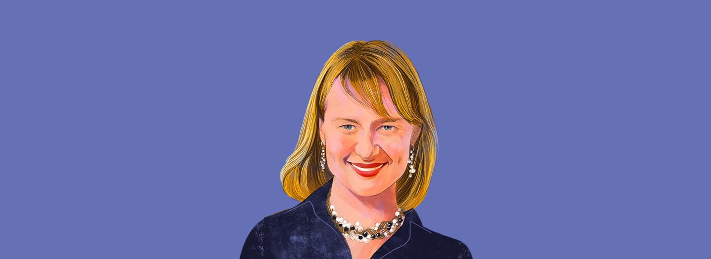 Illustrated portrait of Jessica Zègre-Hemsey