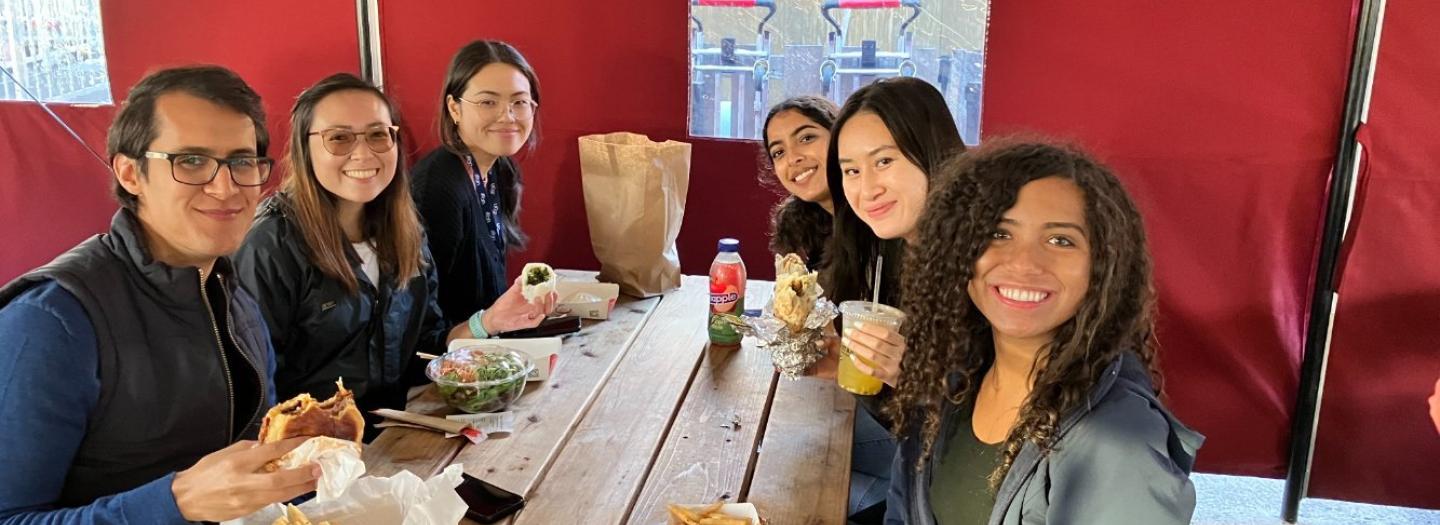 UCSF students and alumni at SPARK Social SF