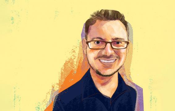Illustration of John Chodera