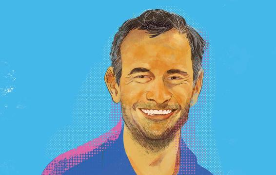 Illustration of Terry O’Connor