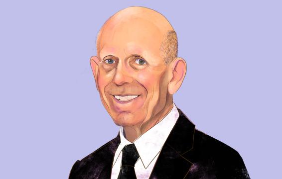 Illustrated portrait of Edward Sickles