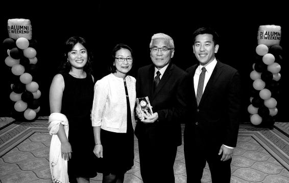Kent Yamaguchi with friends