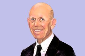 Illustrated portrait of Edward Sickles