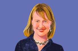 Illustrated portrait of Jessica Zègre-Hemsey