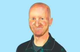 Illustrated portrait of Benjamin Boyd